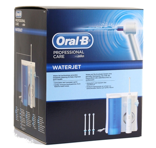 braun oral b professional care waterjet